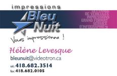 Bleu nuit